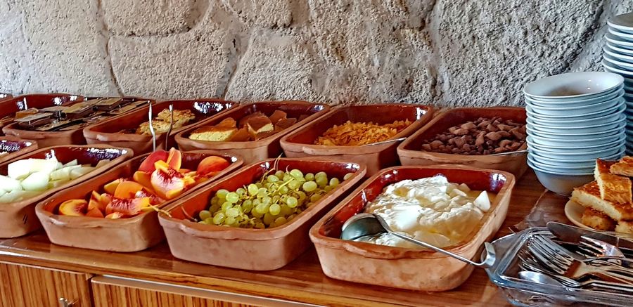 Cappadocia Walk & Cave Hotels - 7 Days food
